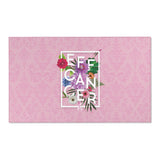 Floral Eff Area Rug