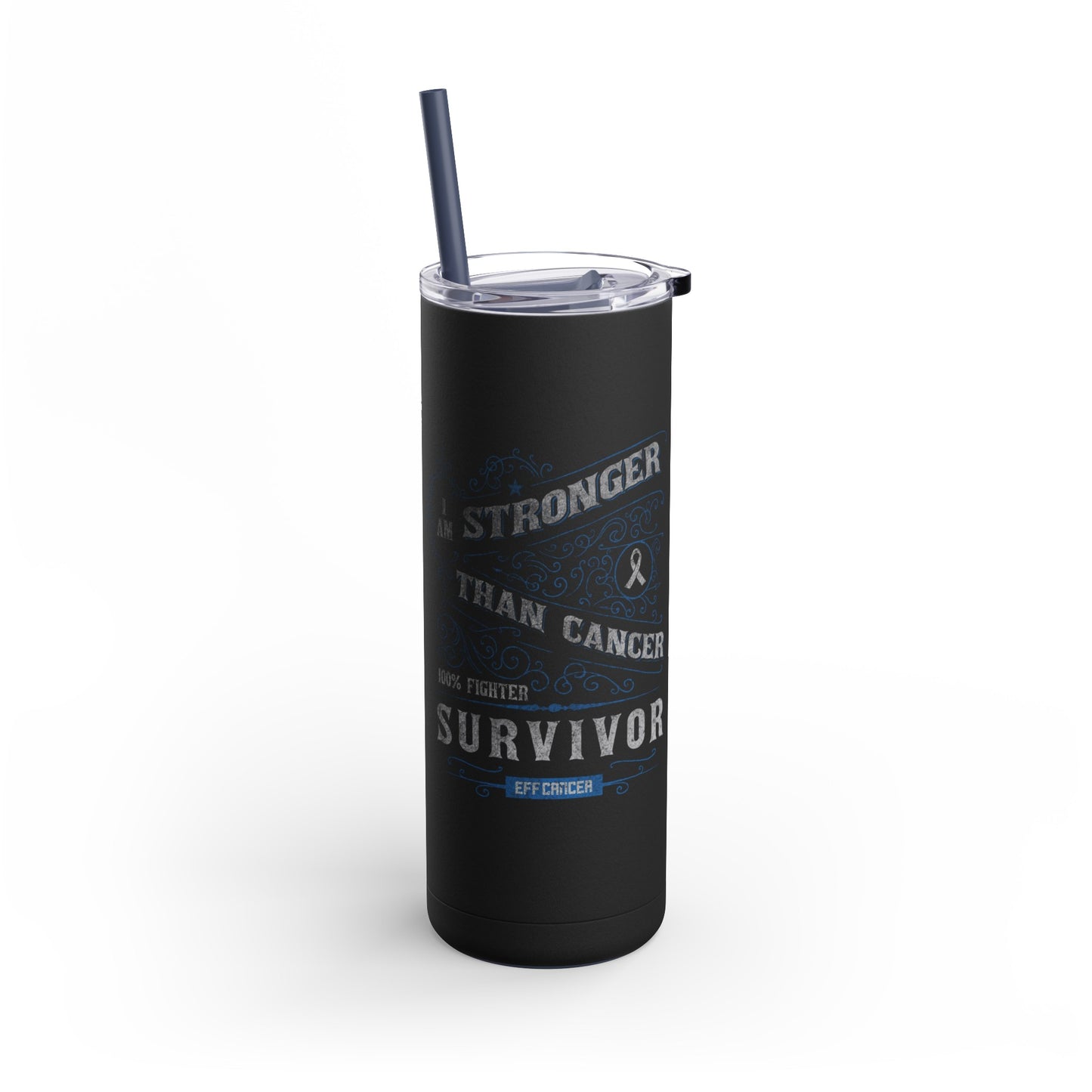 Vintage Stronger Tumbler