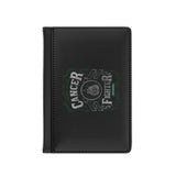 Vintage Fighter Passport Wallet