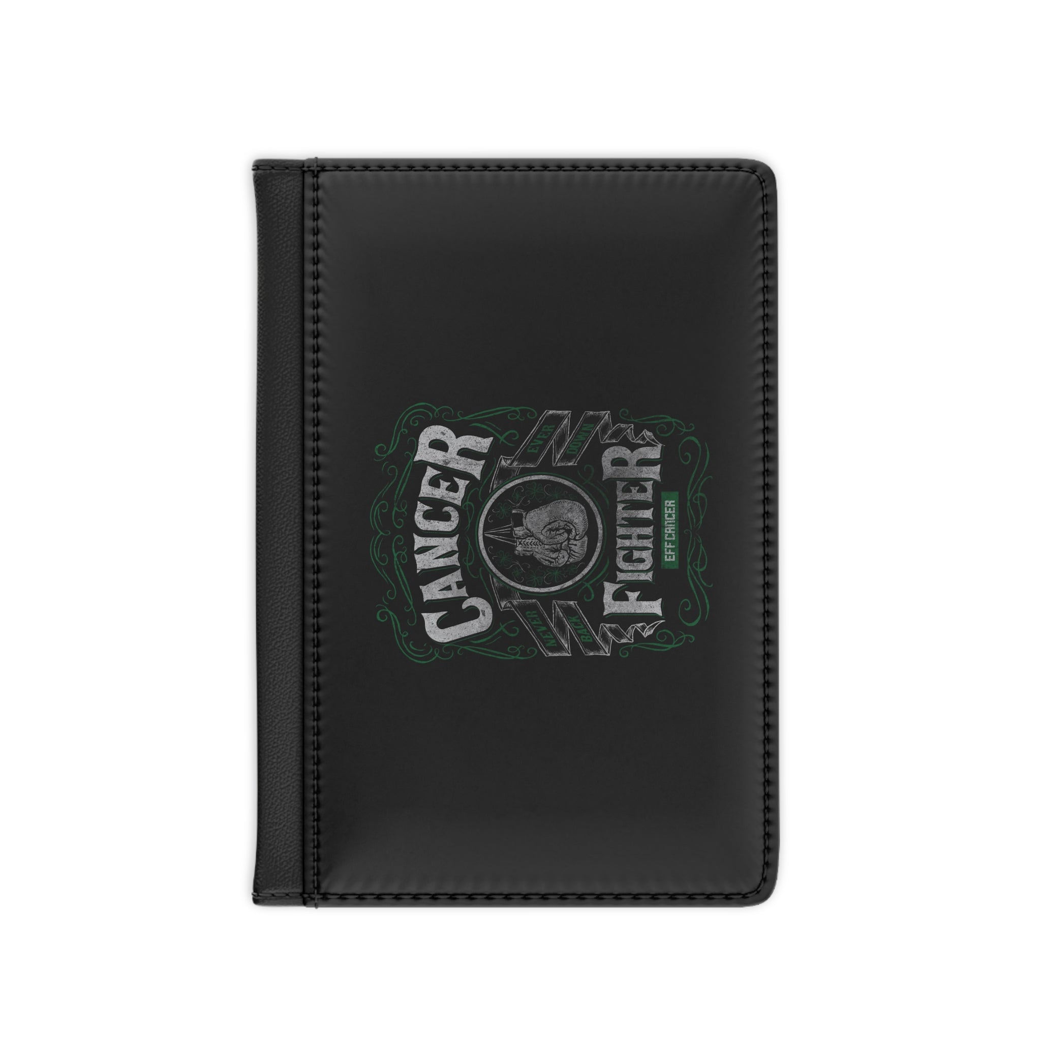 Vintage Fighter Passport Wallet