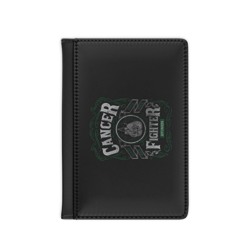 Vintage Fighter Passport Wallet