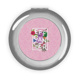 Floral Eff Travel Mirror