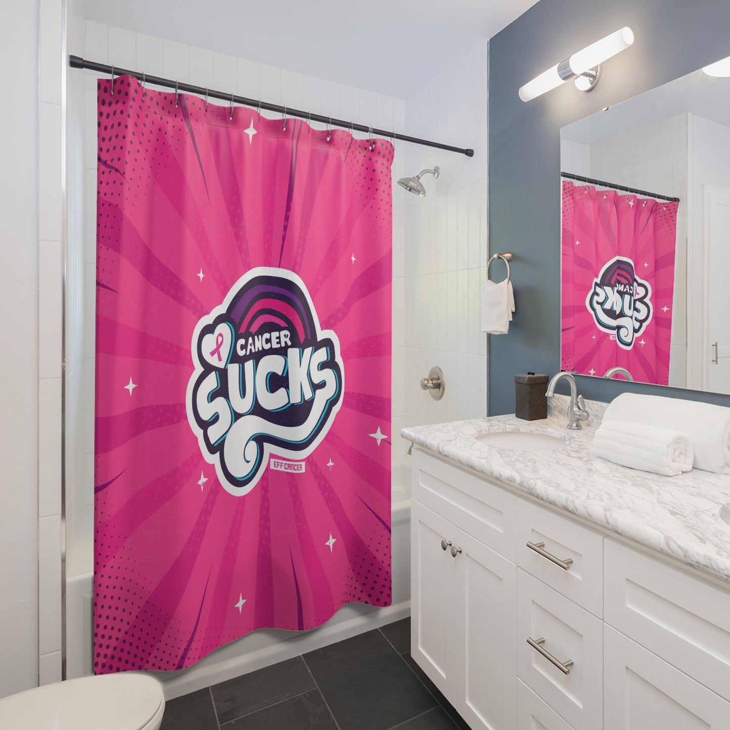 Pony Shower Curtain