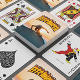 Thrashed Playing Cards