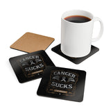 Vintage Sucks Coaster Set