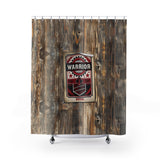Warrior Street Shower Curtain