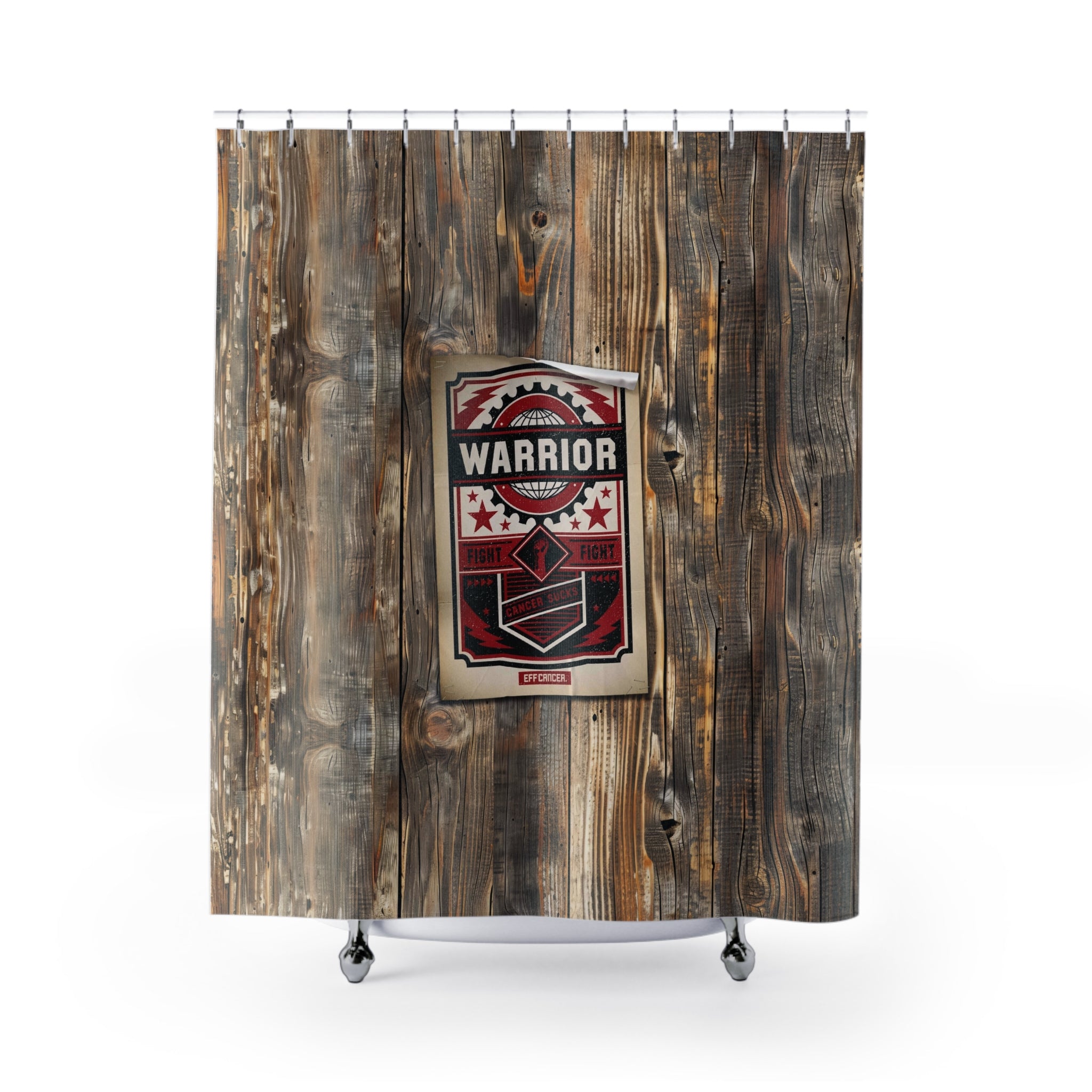 Warrior Street Shower Curtain