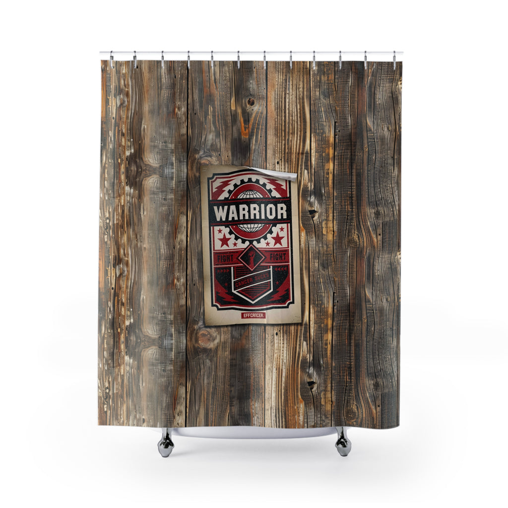 Warrior Street Shower Curtain