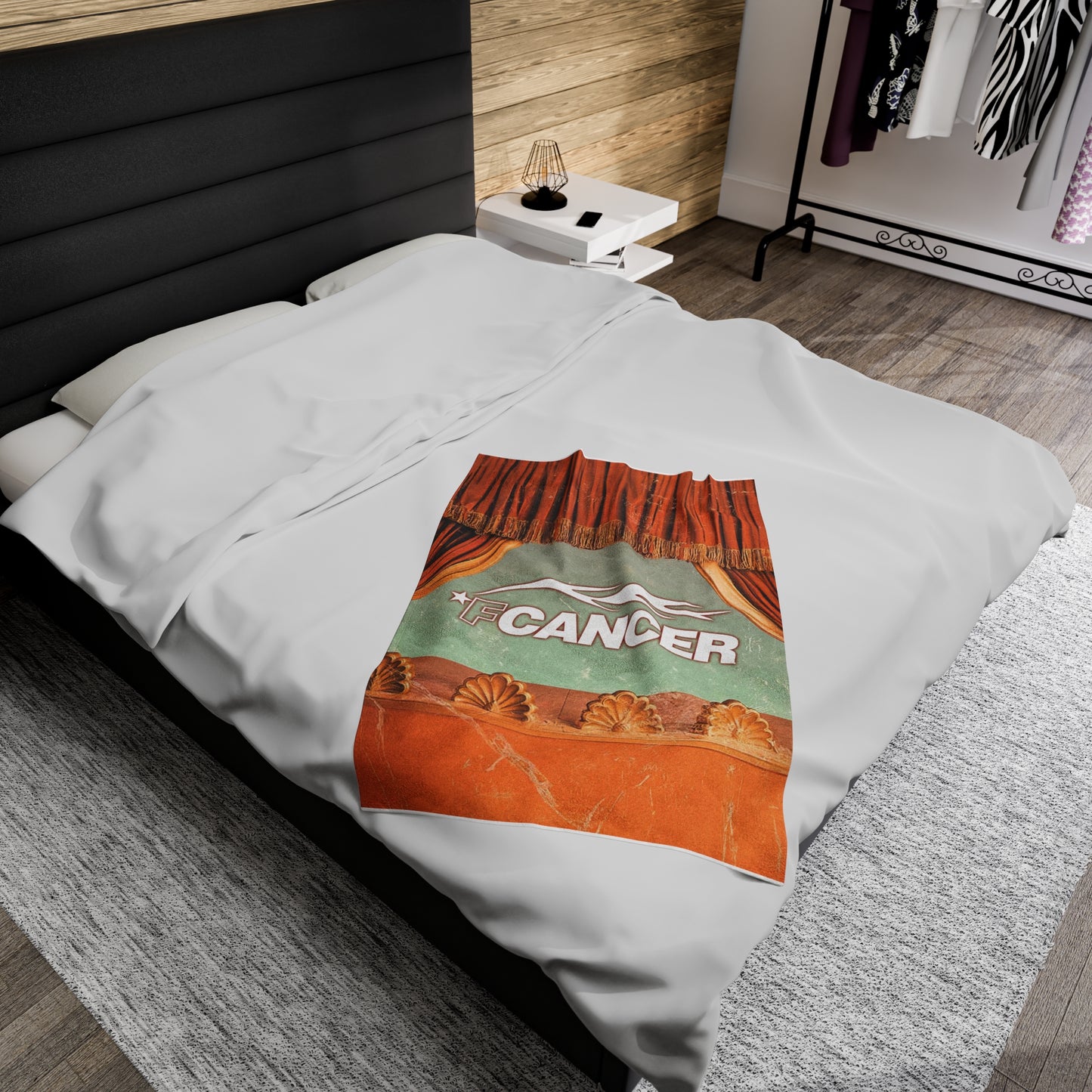 Synced Plush Blanket