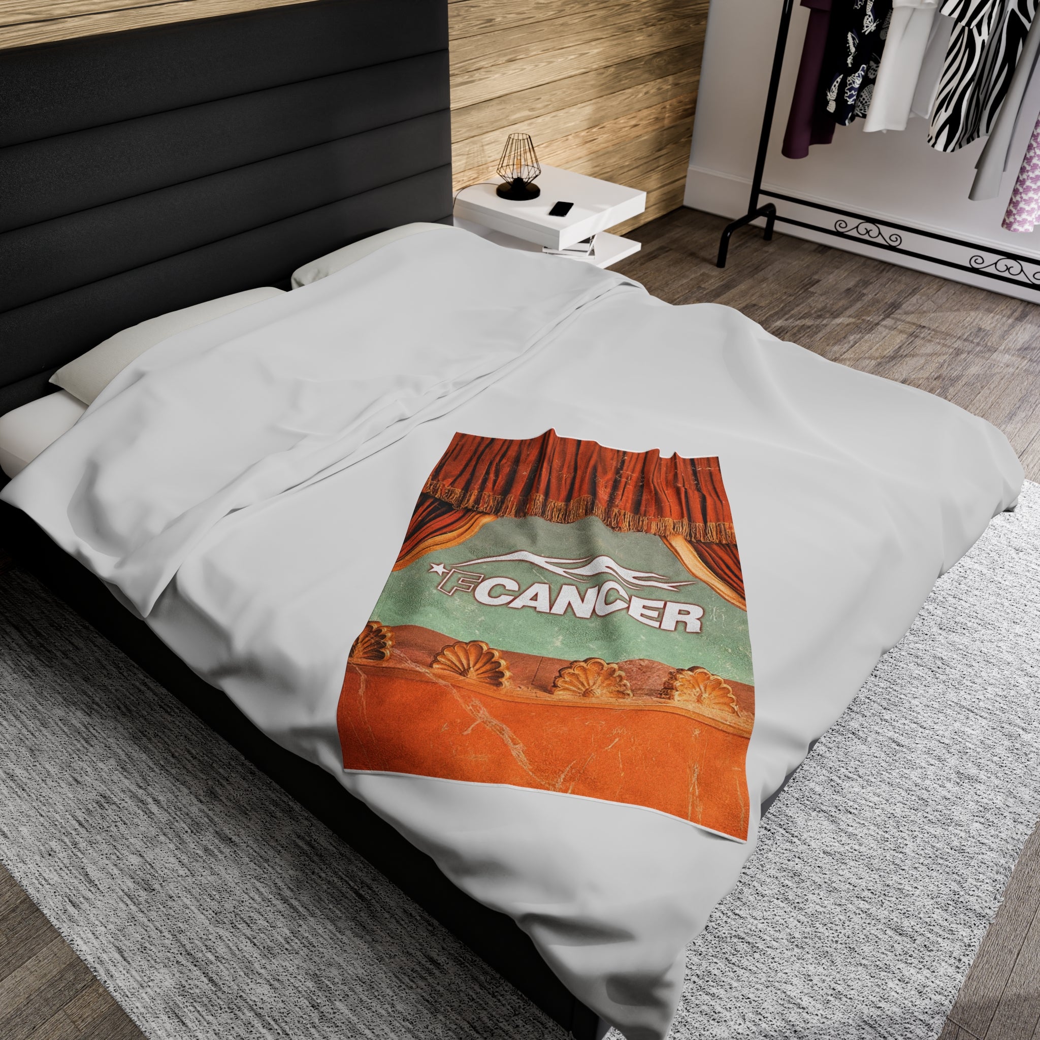 Synced Plush Blanket