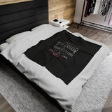 Vintage Warrior Plush Blanket