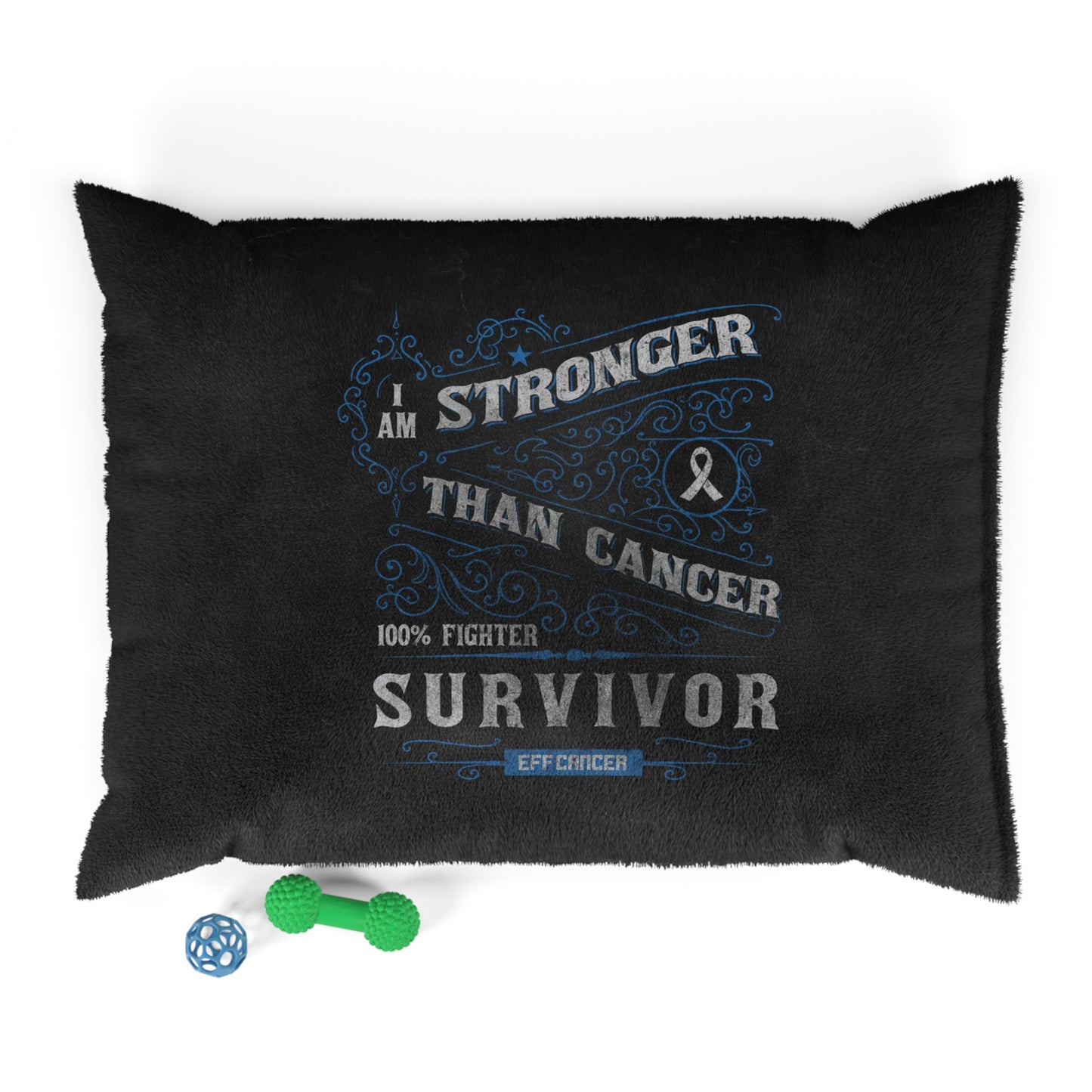 Vintage Stronger Pet Bed