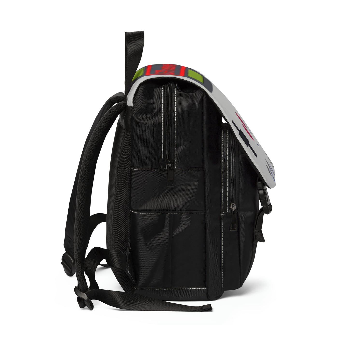 Super Front Flap Backpack