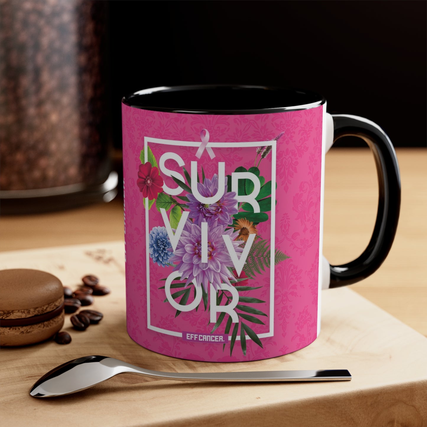 Floral Survivor Mug