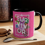 Floral Survivor Mug