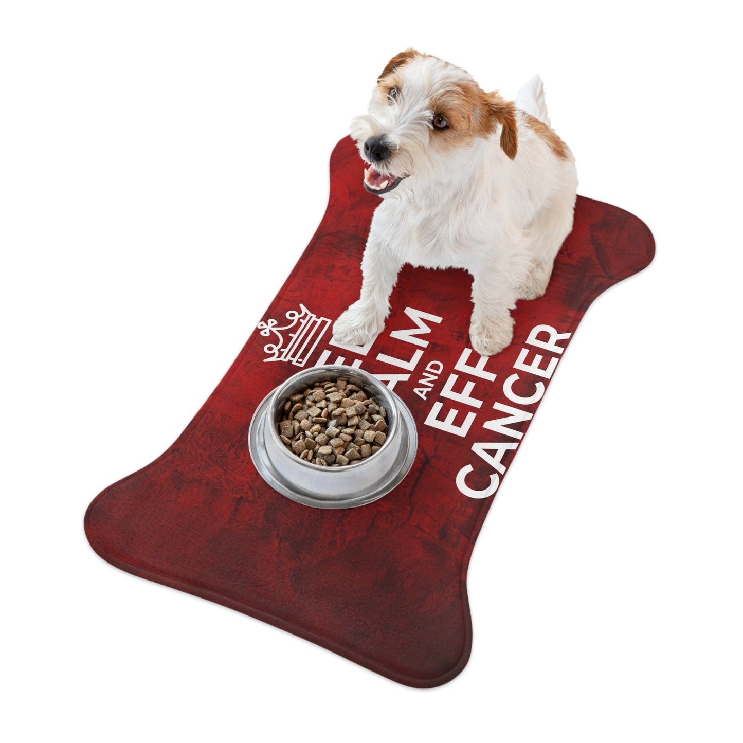 Keep Calm Feeding Mat