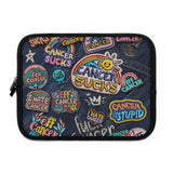 Patchy Laptop Sleeve