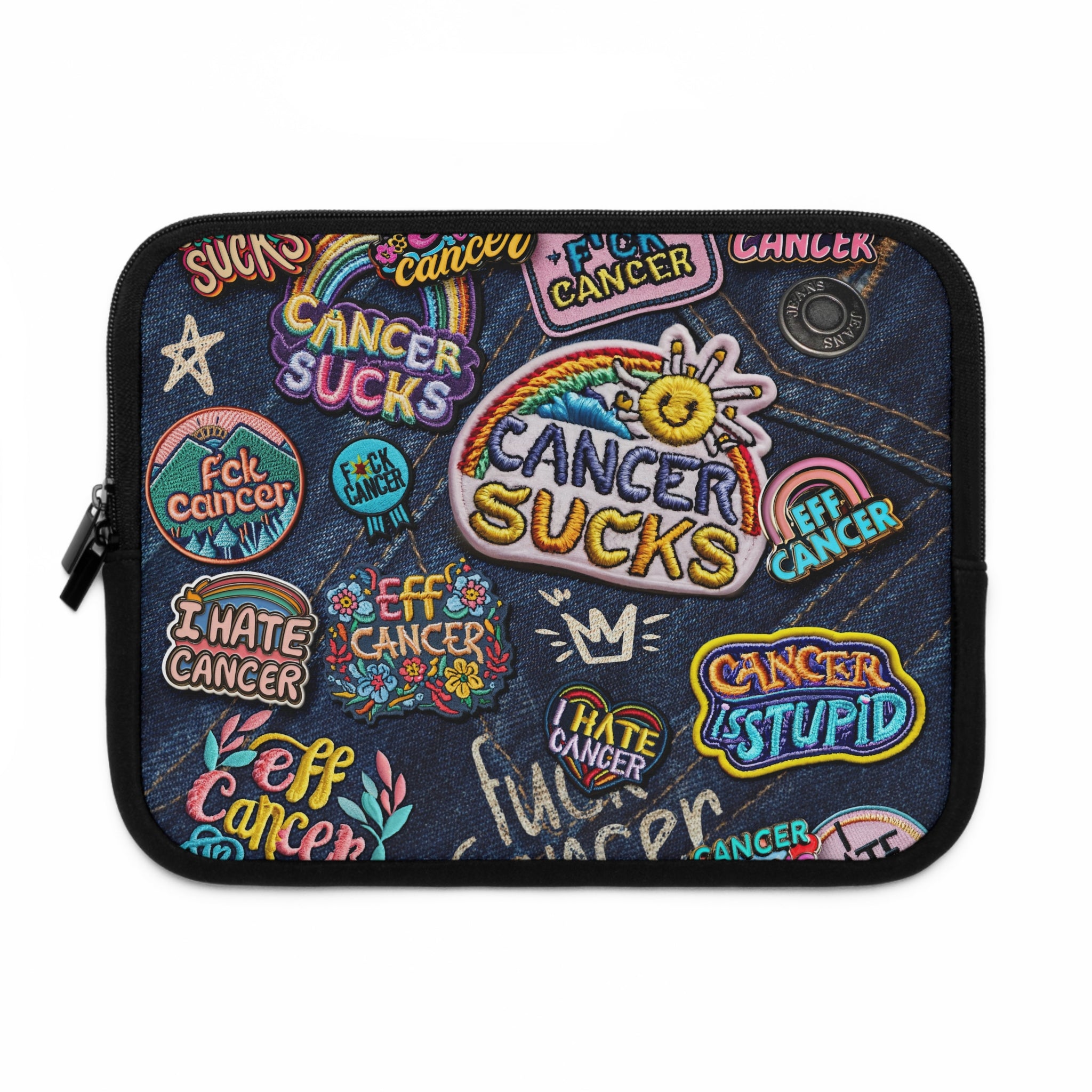 Patchy Laptop Sleeve