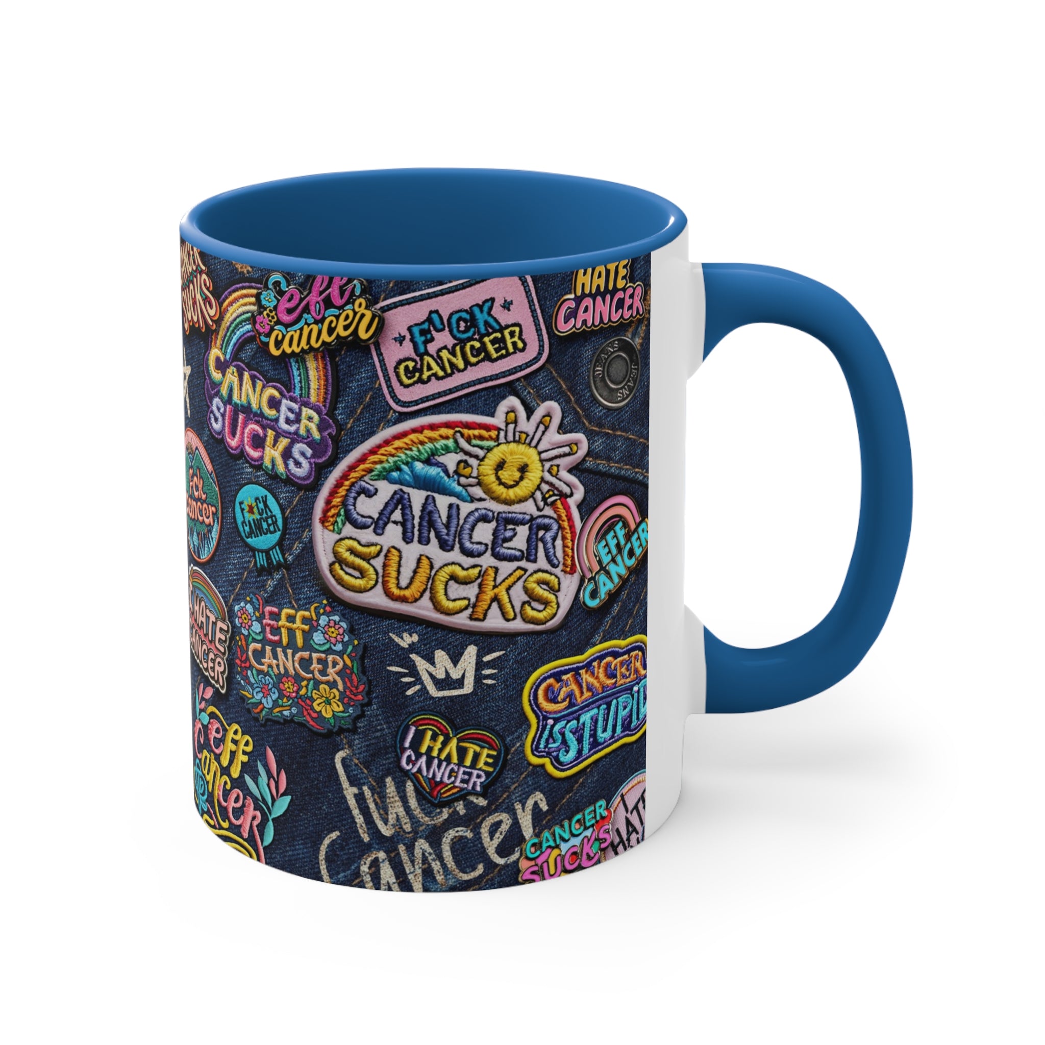 Patchy Mug