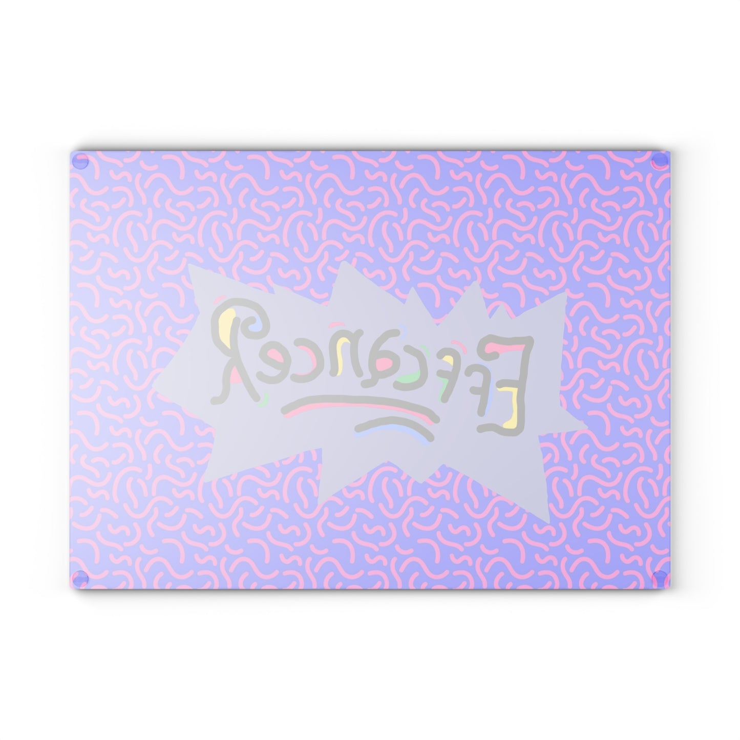 Rugz Glass Cutting Board