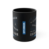Vintage Stronger Mug