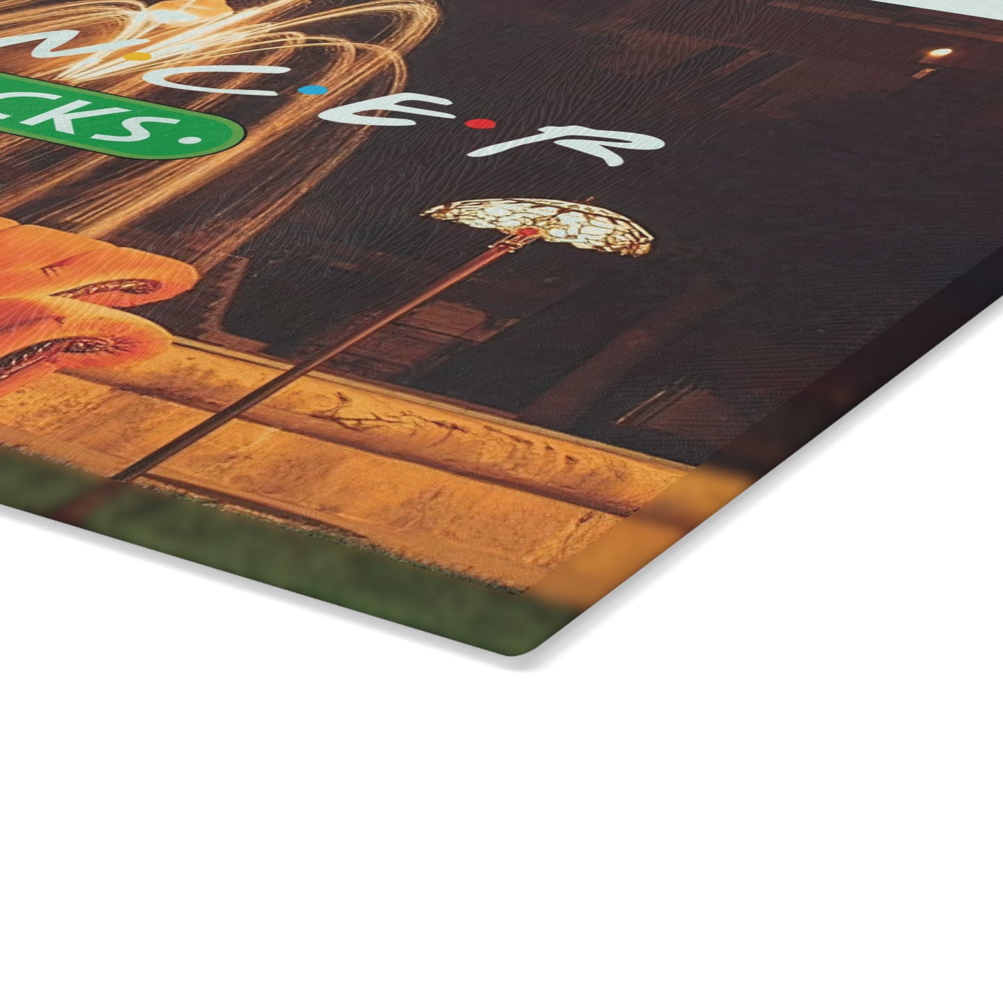 Pals Glass Cutting Board