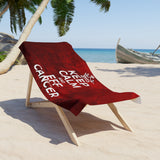 Keep Calm Beach Towel