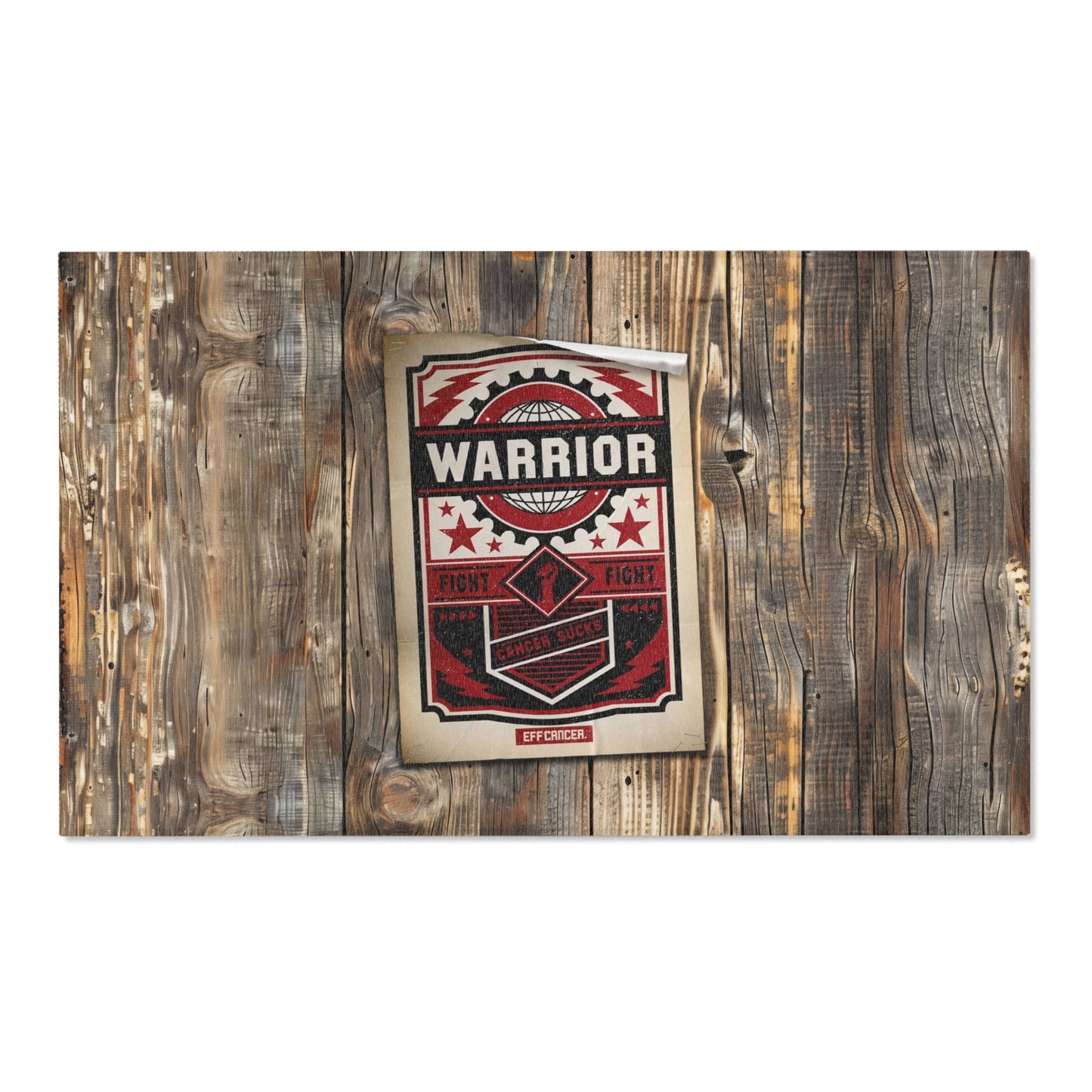 Warrior Street Area Rug