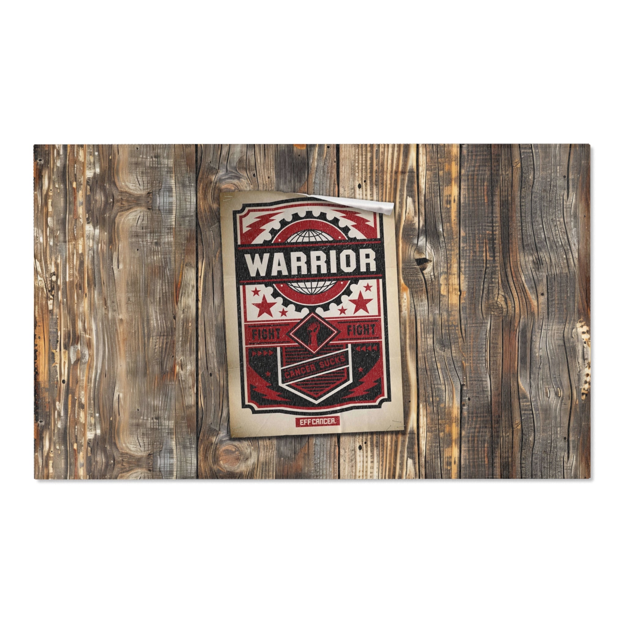 Warrior Street Area Rug