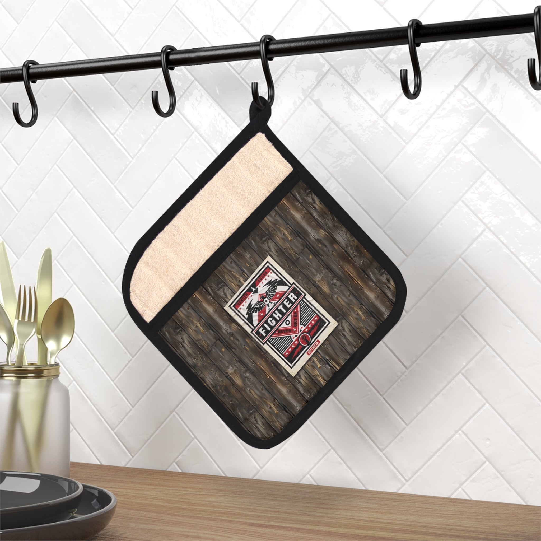 Fighter Street Pot Holder
