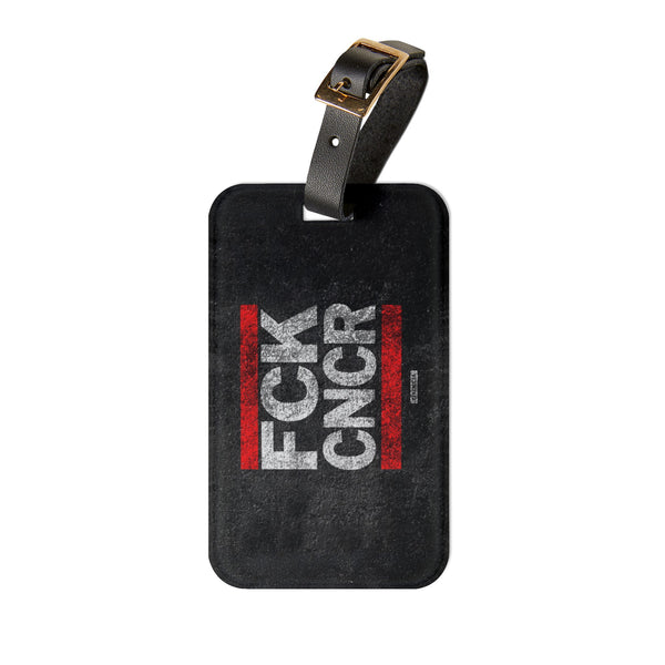 FCK CNCR Luggage Tag