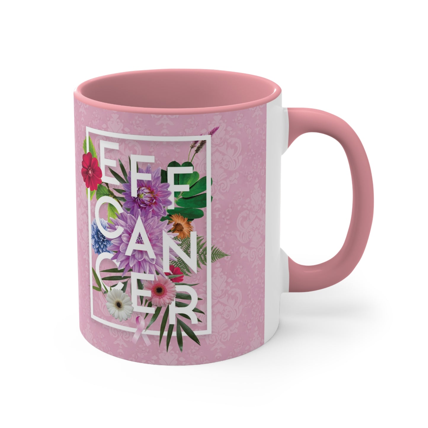 Floral Eff Mug