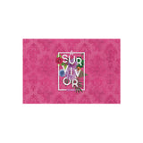 Floral Survival Outdoor Rug