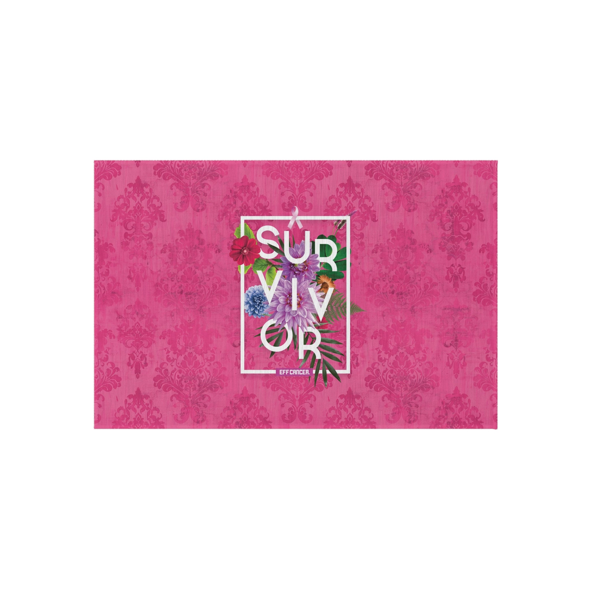 Floral Survival Outdoor Rug