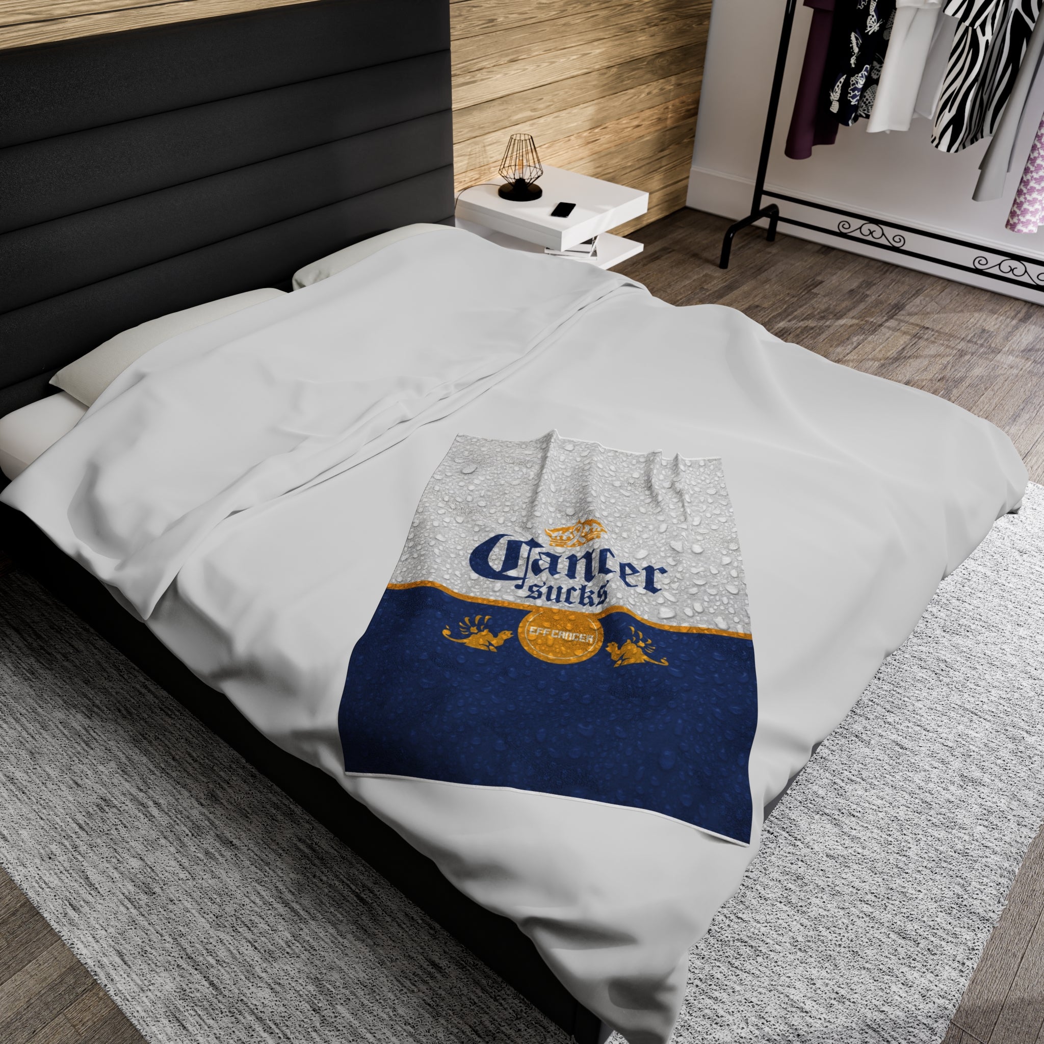 Cerveza Plush Blanket