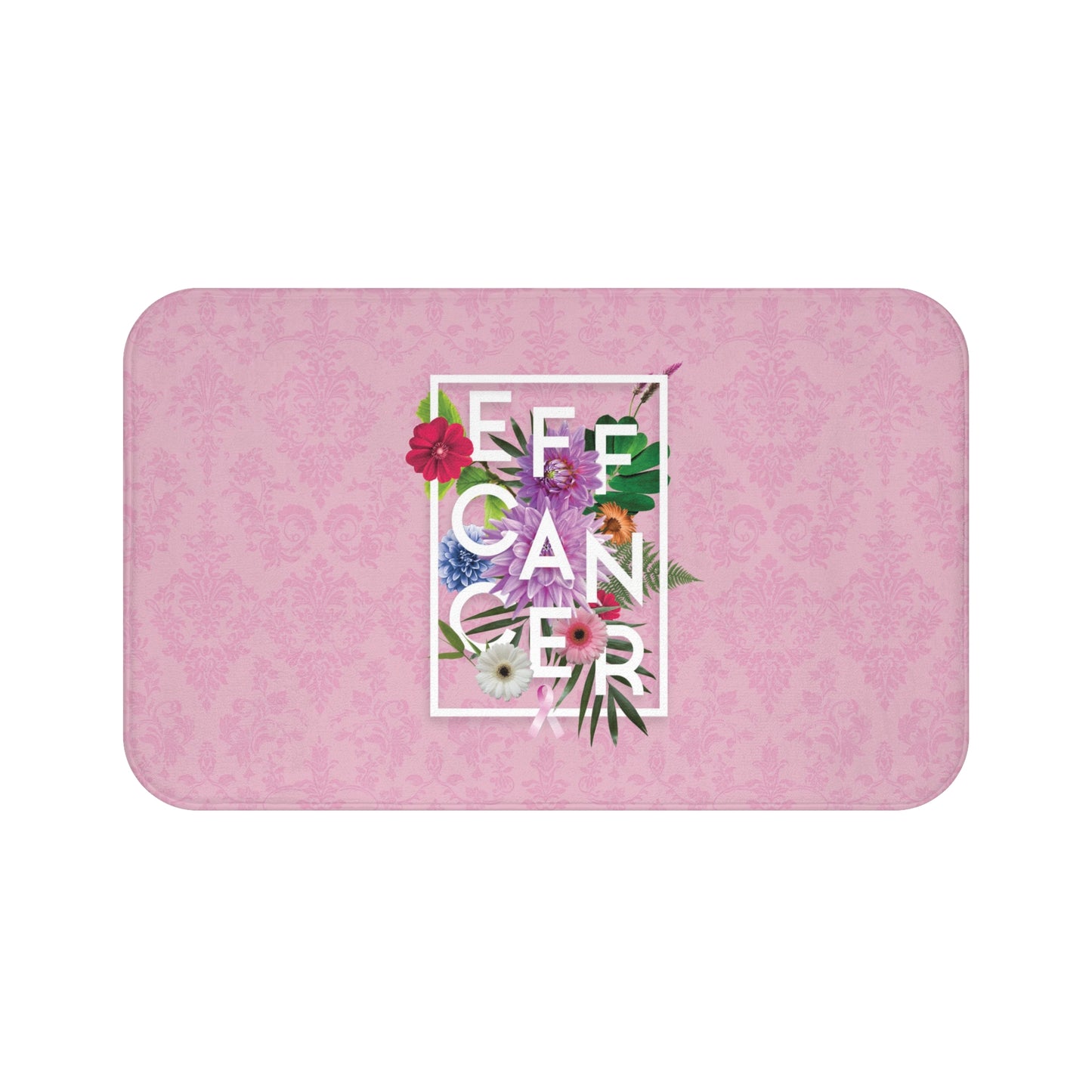 Floral Eff Bath Mat