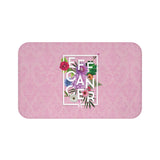 Floral Eff Bath Mat