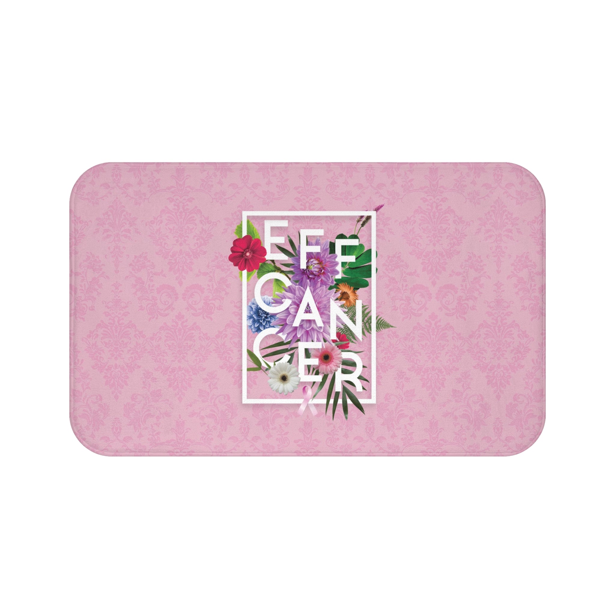 Floral Eff Bath Mat