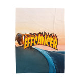 Thrashed Plush Blanket