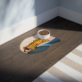 Thrashed Feeding Mat