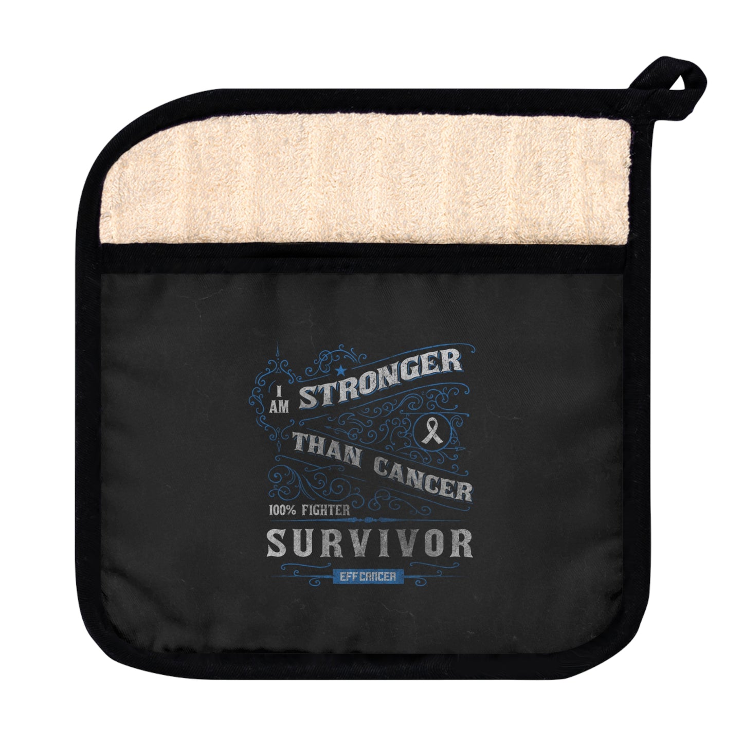Vintage Stronger Pot Holder
