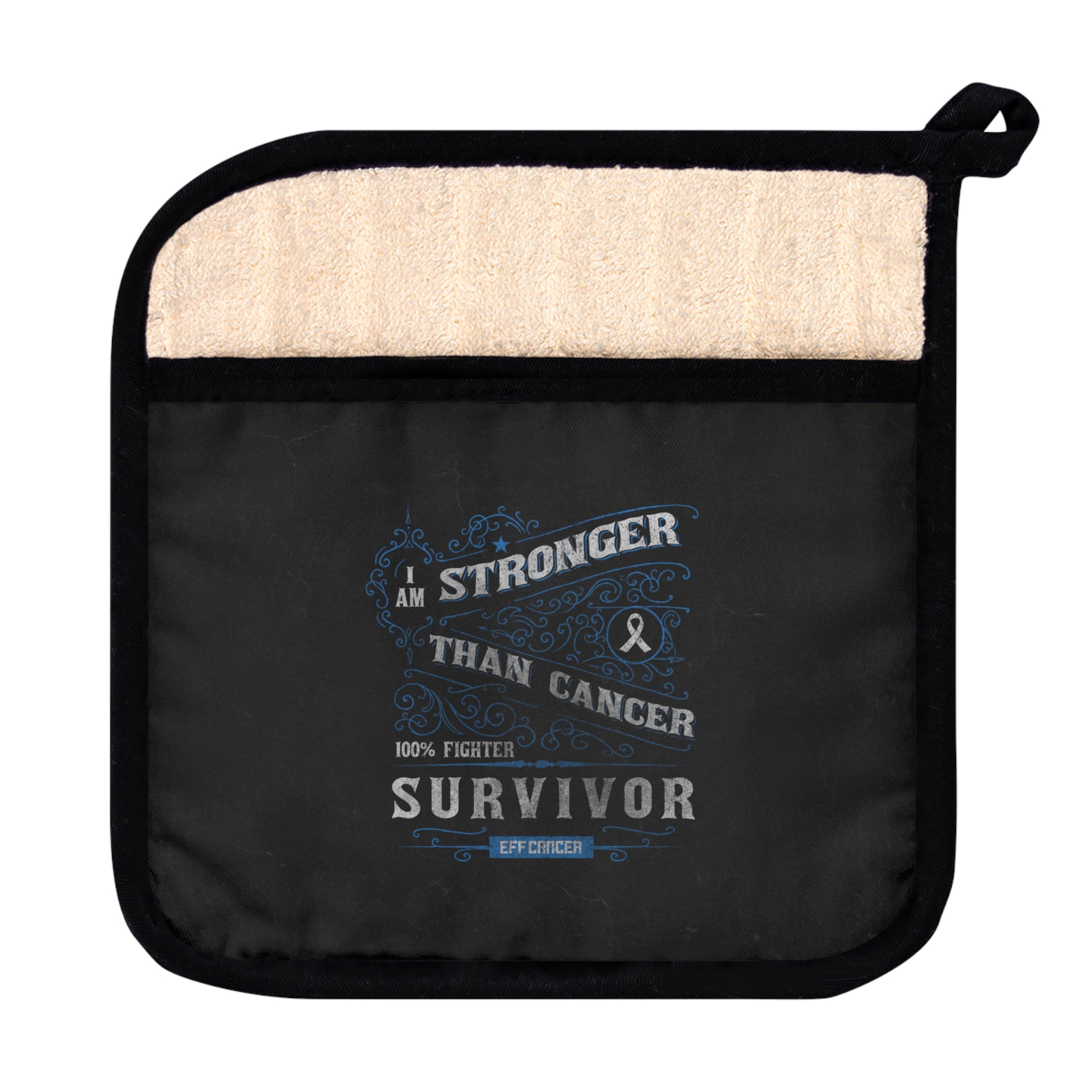 Vintage Stronger Pot Holder