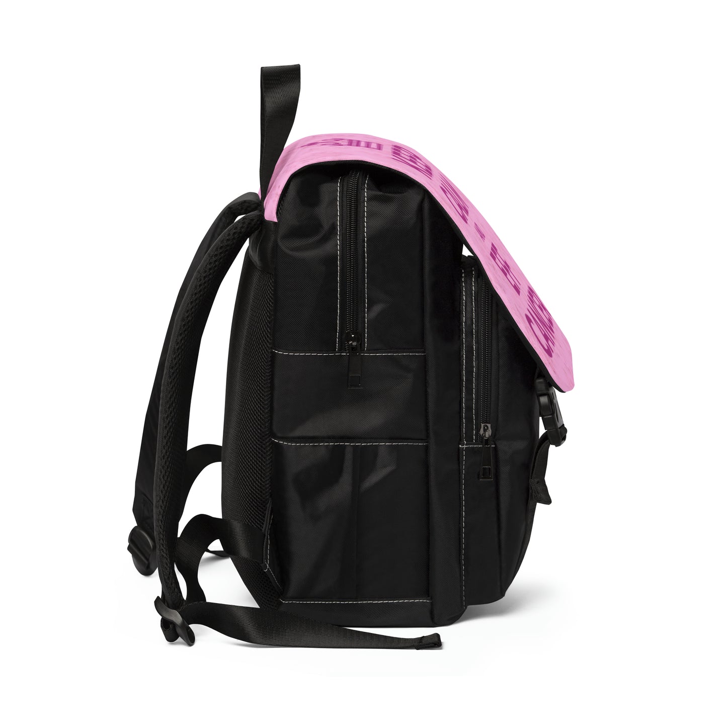 Keep Calm Front Flap Backpack