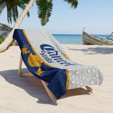 Cerveza Beach Towel