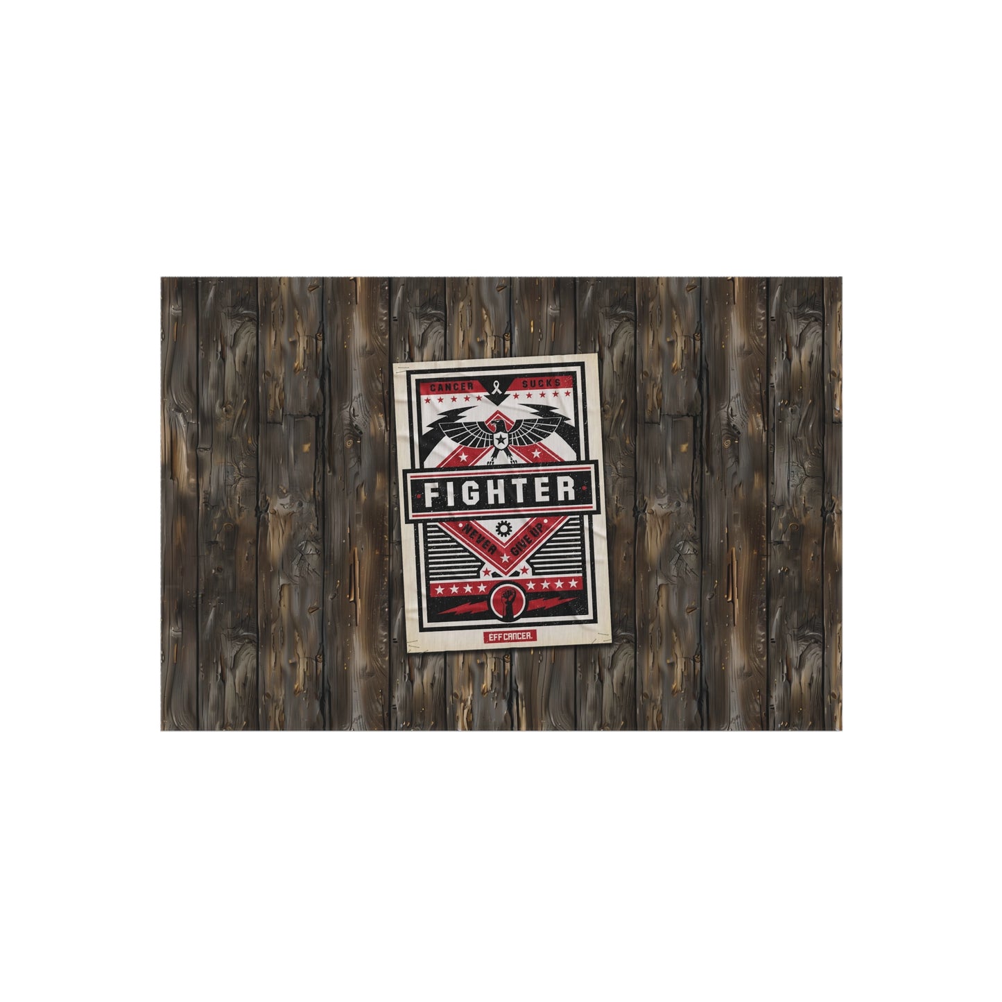 Fighter Street Outdoor Rug