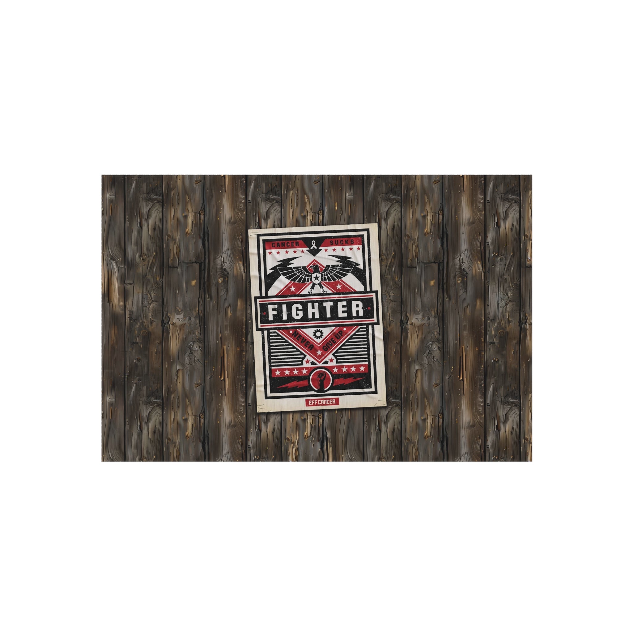 Fighter Street Outdoor Rug