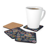 Patchy Coaster Set