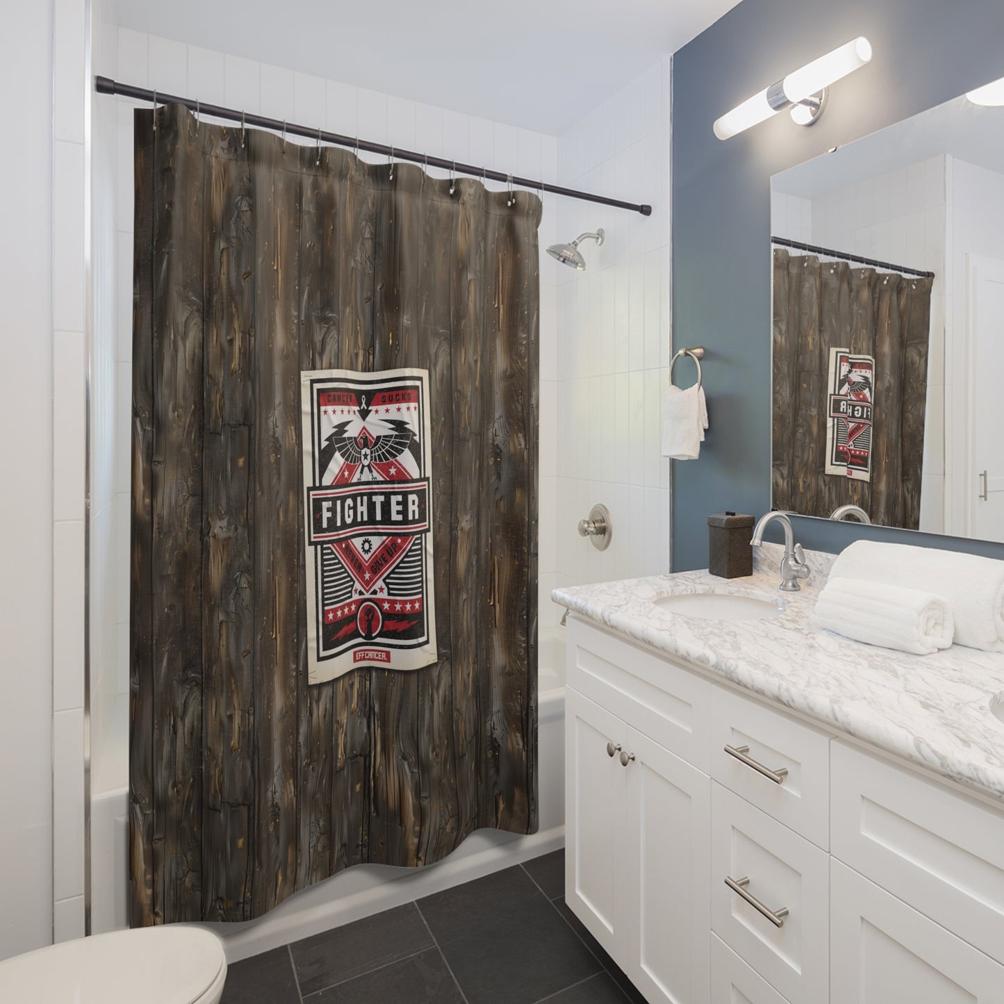 Fighter Street Shower Curtain