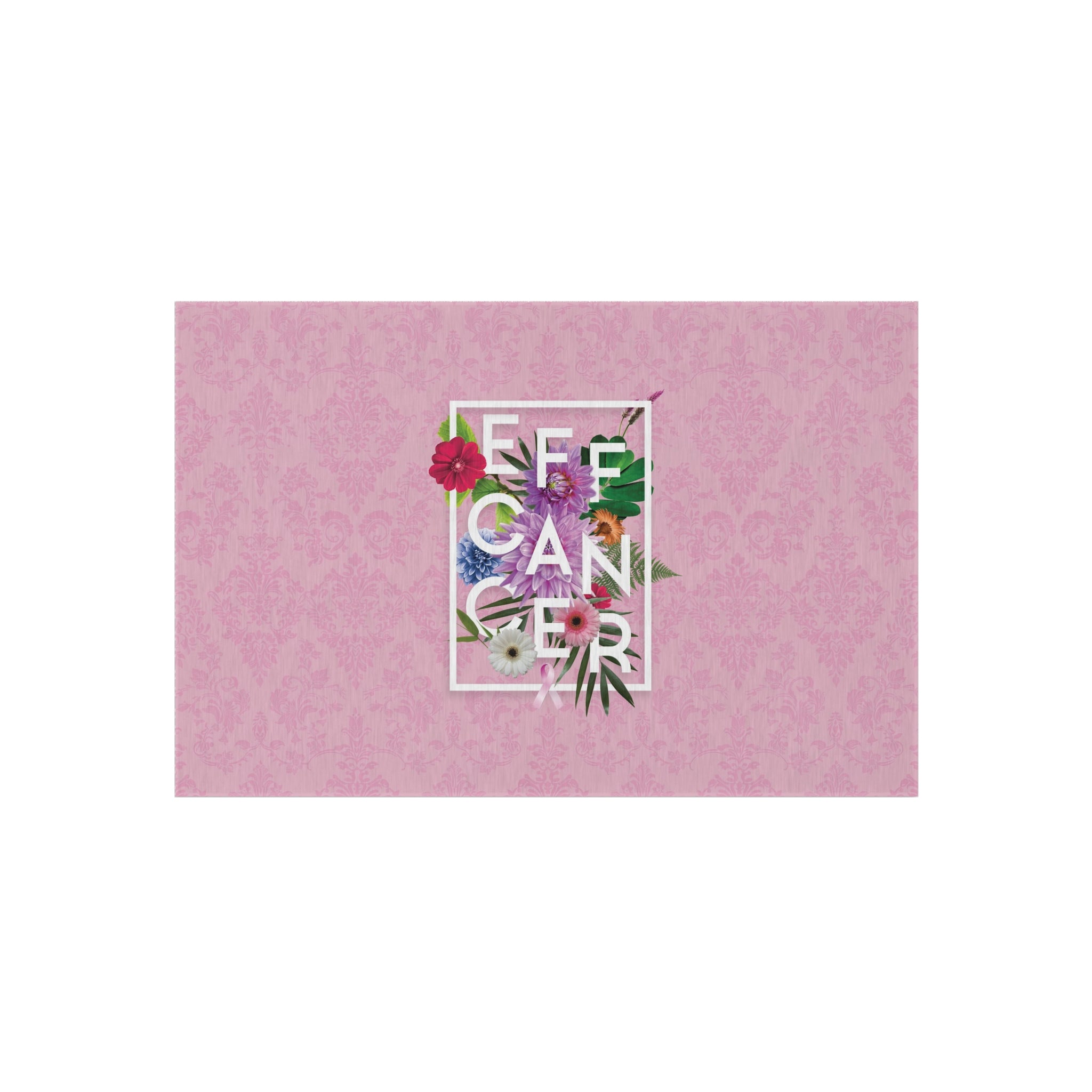 Floral Eff Outdoor Rug