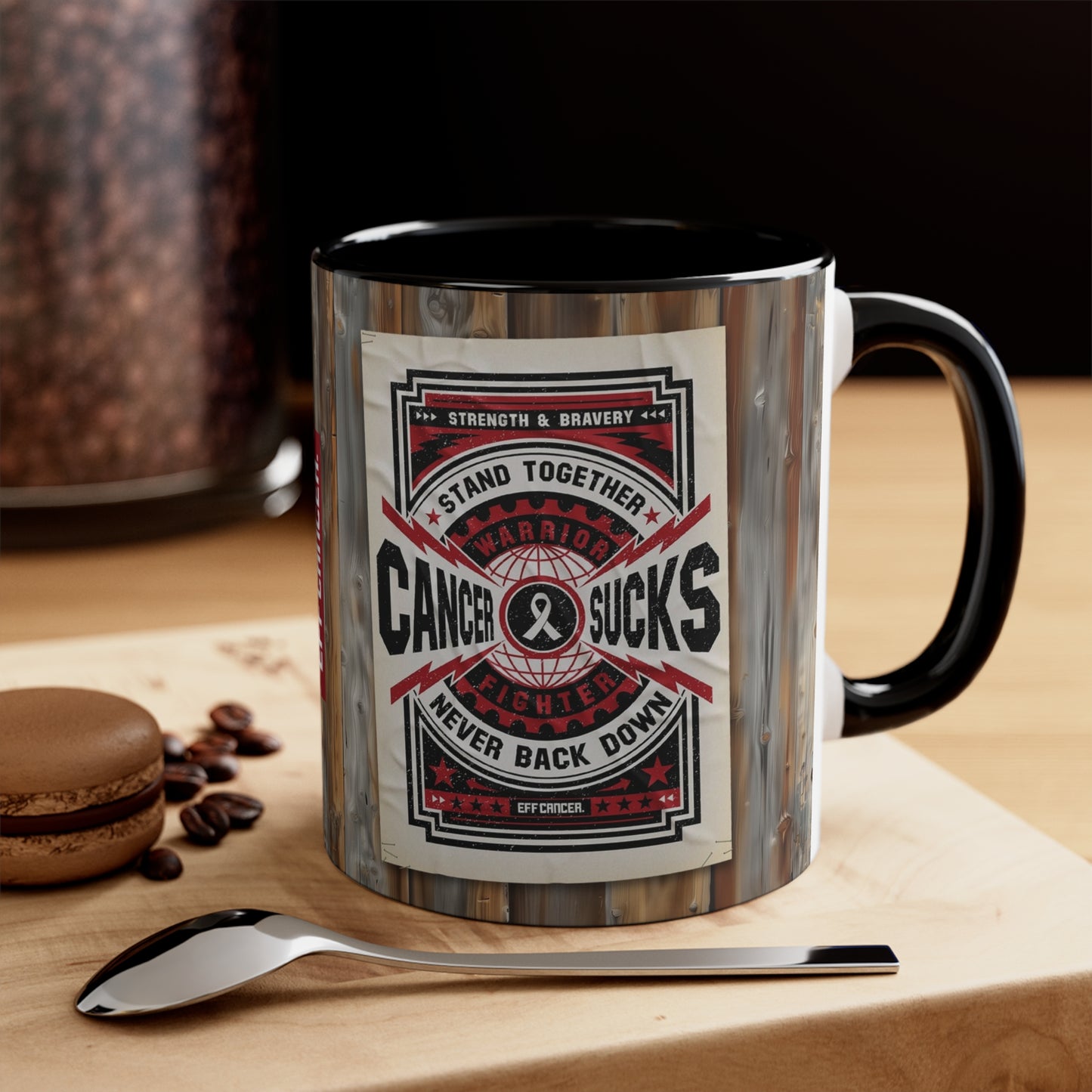 Cancer Sucks Mug